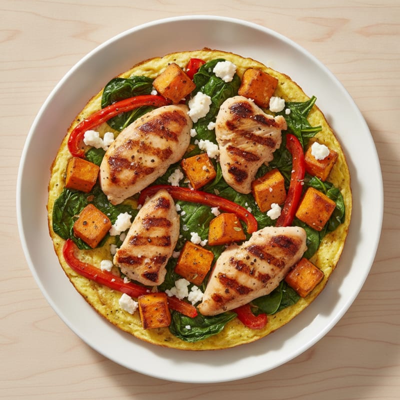High-Protein Chicken & Veggie Power Bowl