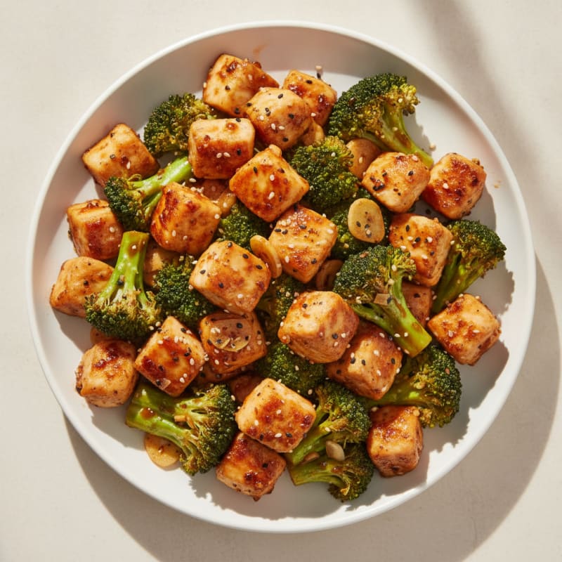 Teriyaki Chicken and Broccoli Stir-Fry