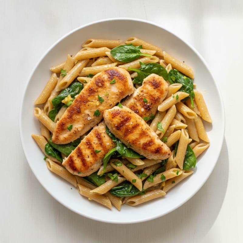 Lemon Herb Chicken Pasta