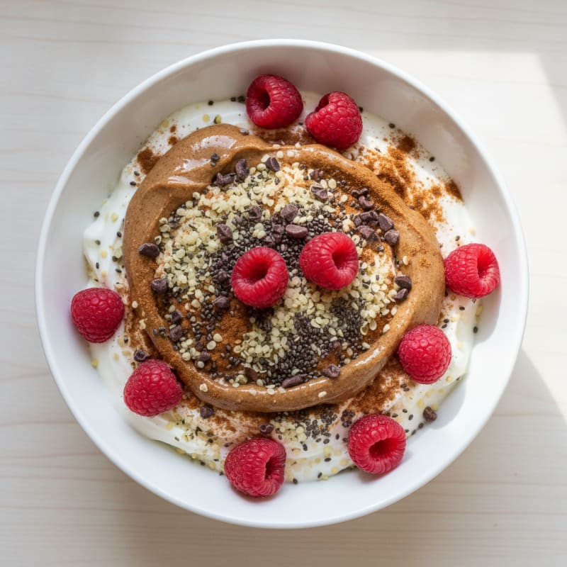 Sweet Breakfast Protein Power Bowl