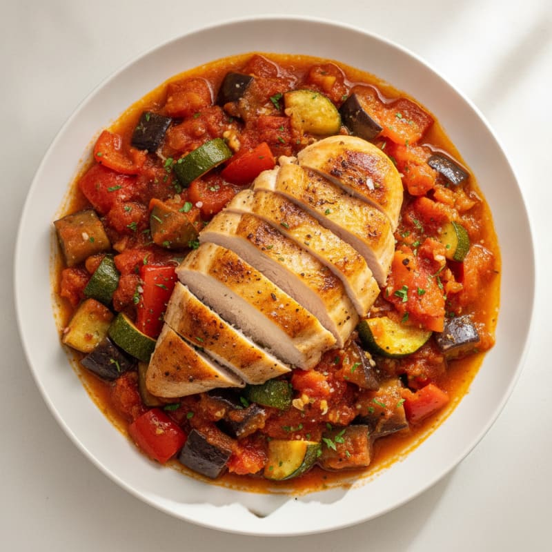 Roasted Vegetable Provencal Ratatouille