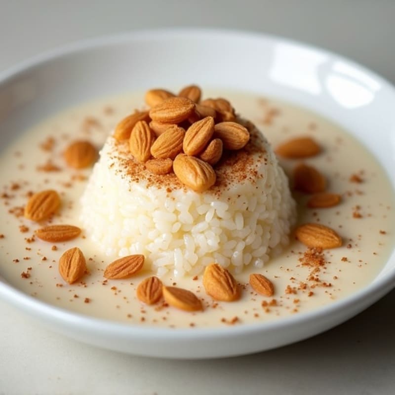 Silky Protein Rice Pudding with Egg Whites
