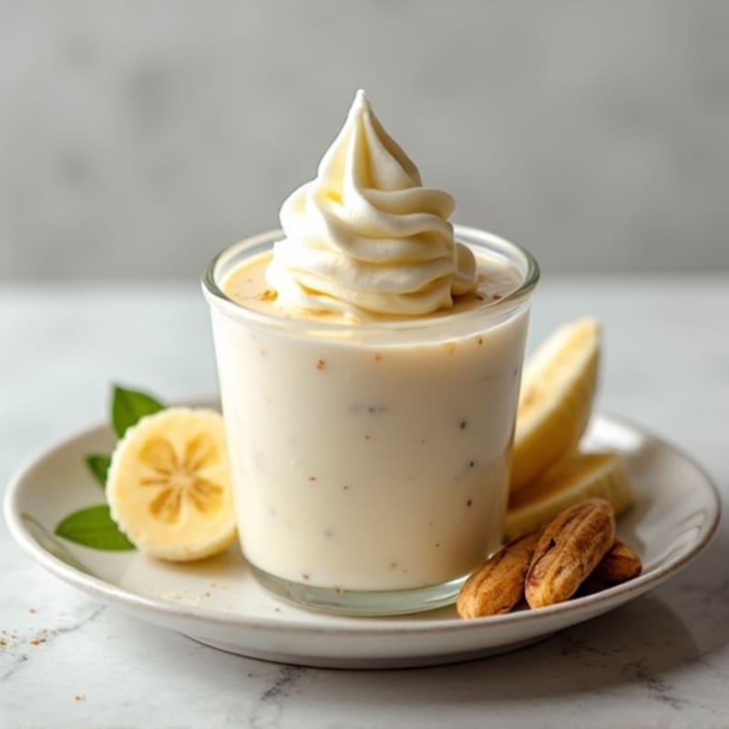 Creamy Protein-Packed Vanilla Bean Nice Cream