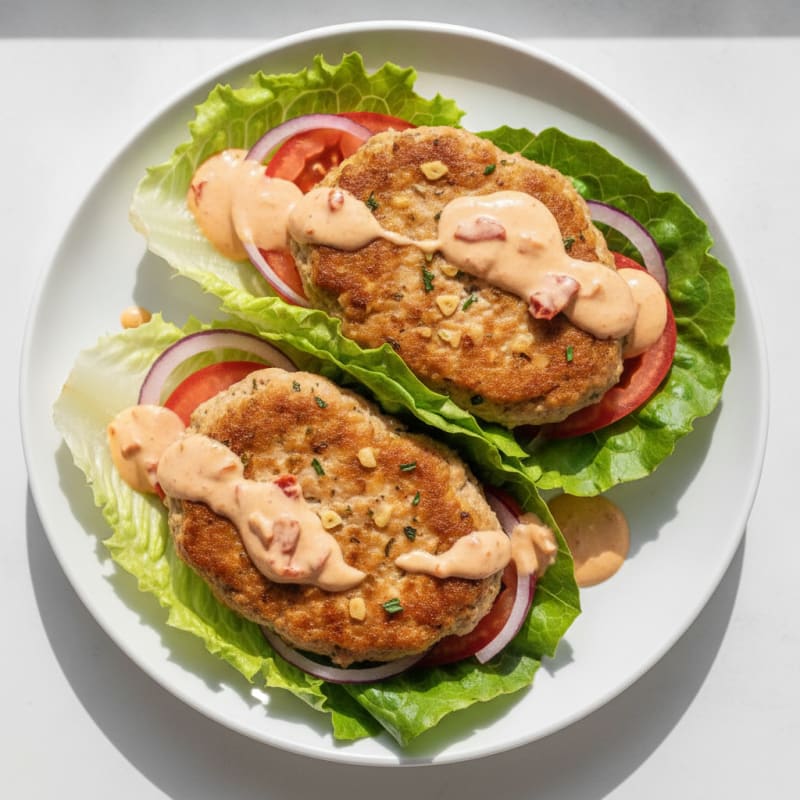 Turkey Burger with Sundried Tomato Aioli