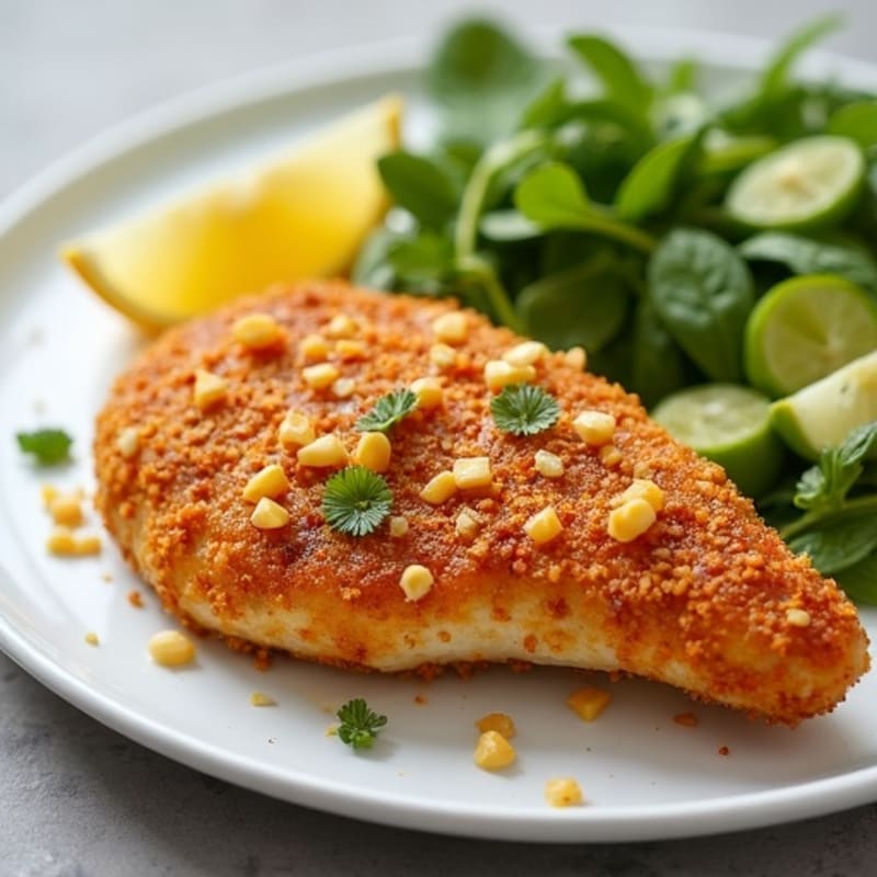 Crispy Baked Honey-Garlic Chicken