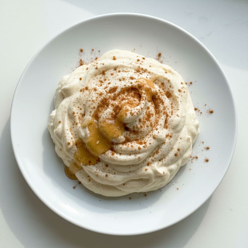 Silky Greek Yogurt Protein Mousse
