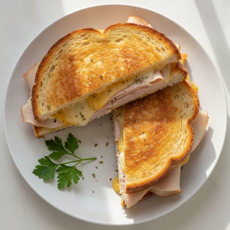Protein-Packed Sourdough Grilled Cheese