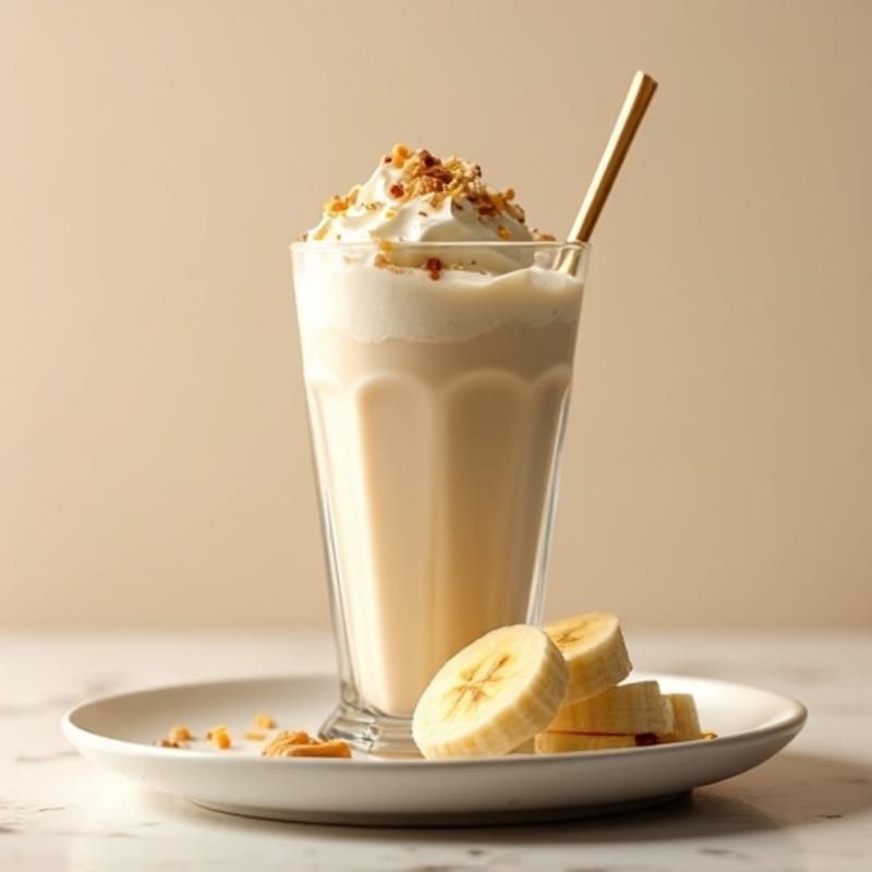 Creamy Vanilla High-Protein Shake