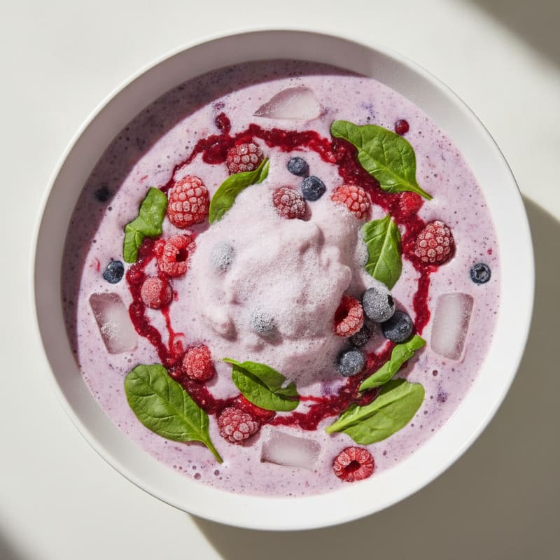 Protein Powder Berry Smoothie