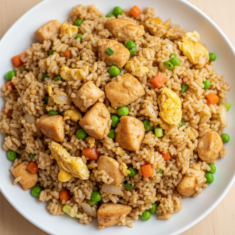 Chicken and Egg Fried Rice