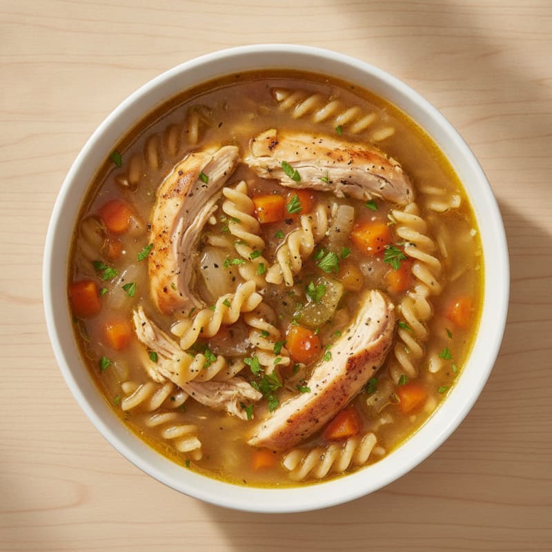 Homestyle Chicken Noodle Soup