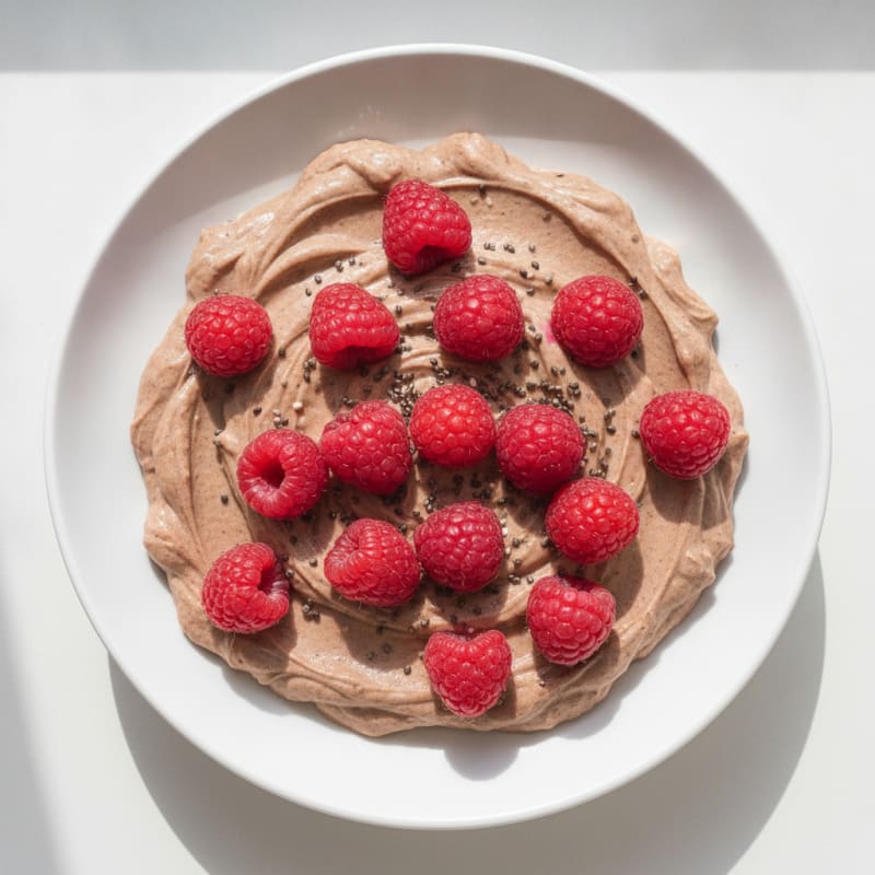 Silky Greek Yogurt Protein Pudding