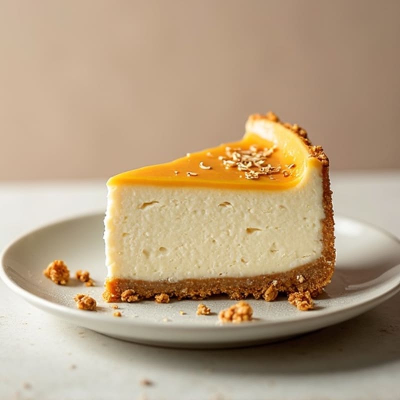 Greek Yogurt Protein Cheesecake