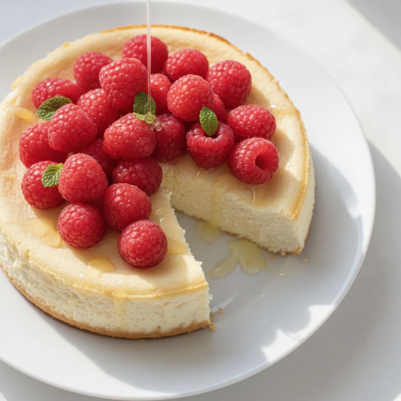 Greek Yogurt Protein Cheesecake