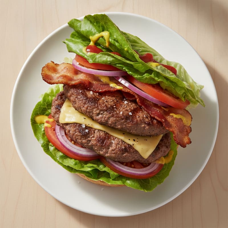 Double Bacon Cheeseburger