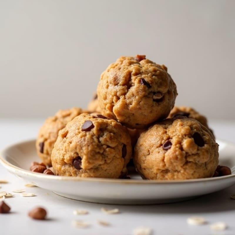 No-Bake Chewy Protein Cookie Dough Bites