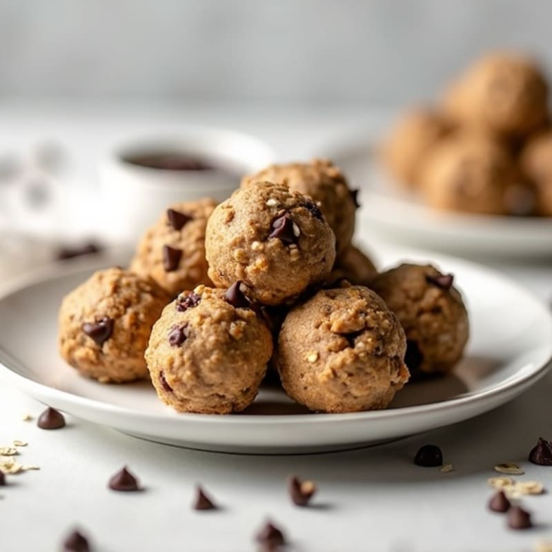 No-Bake Protein Cookie Dough Bites