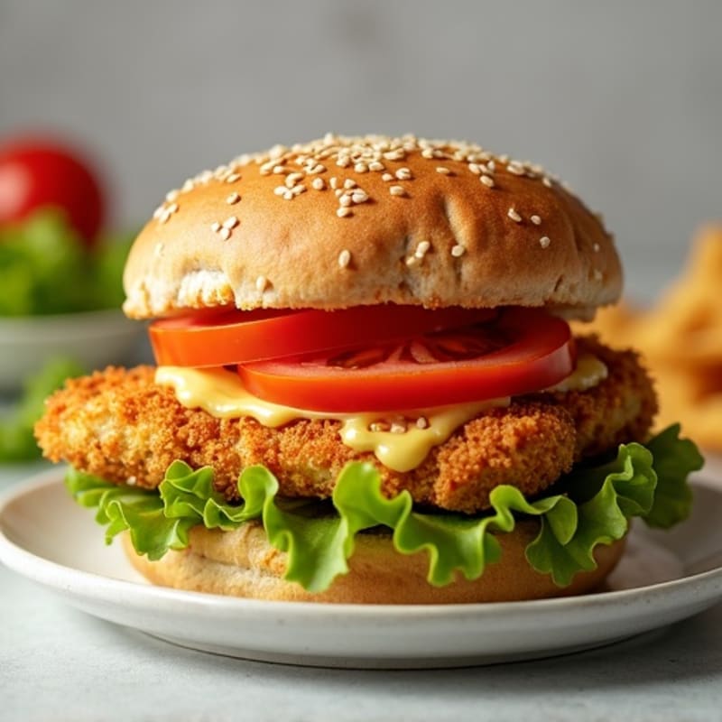 Crispy Baked Chicken Sandwich