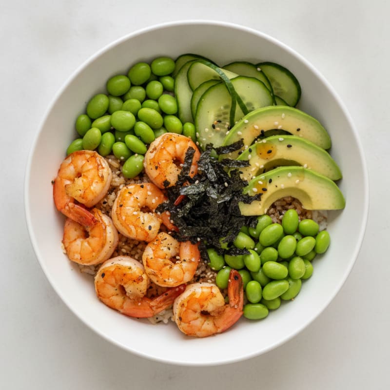 Sushi Rice Power Bowl