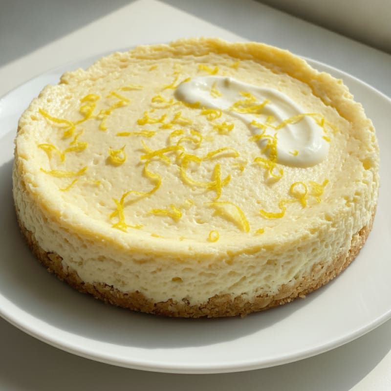 Greek Yogurt Protein Cheesecake