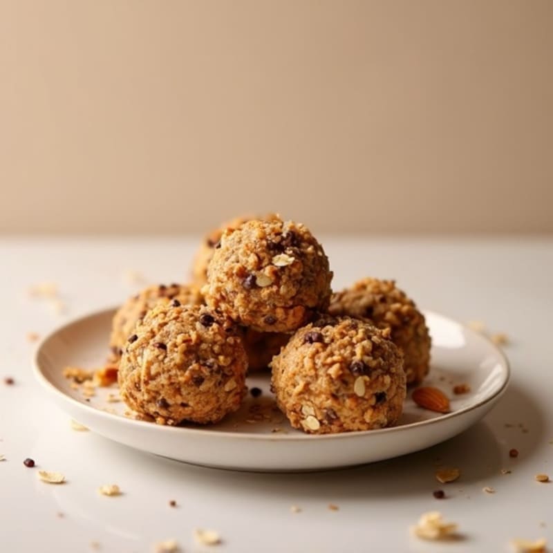 No-Bake Almond Butter Protein Bites