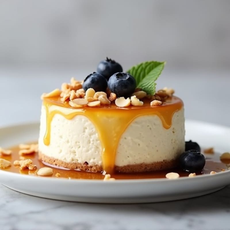 Greek Yogurt Protein Cheesecake