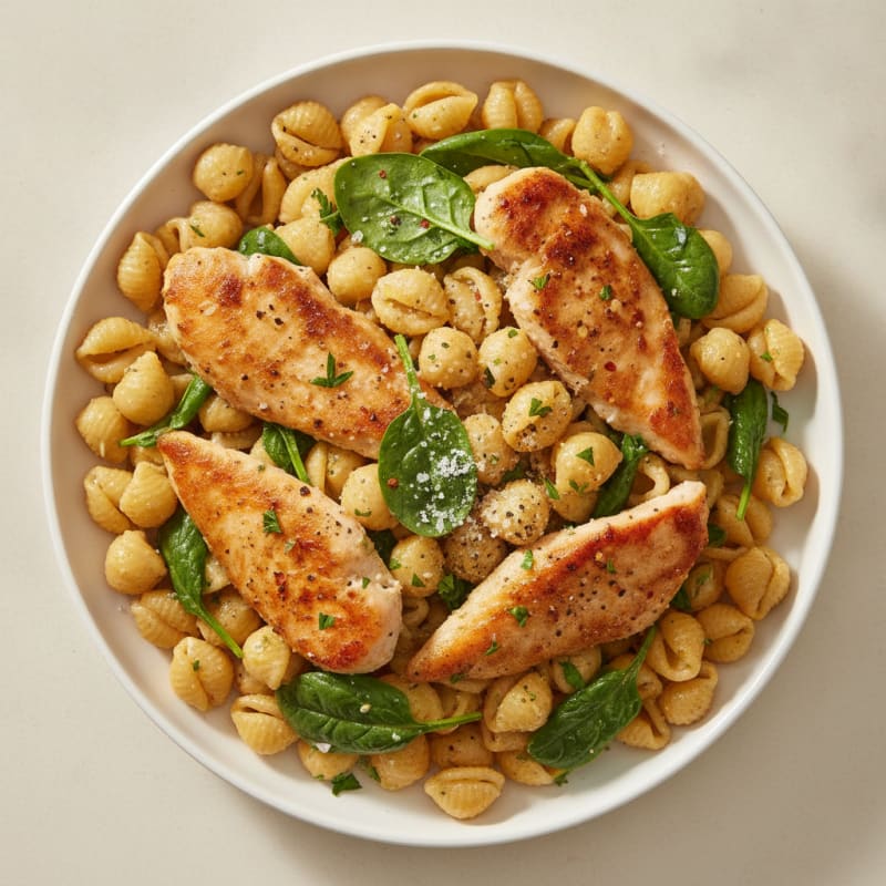 Garlic Herb Butter Pasta