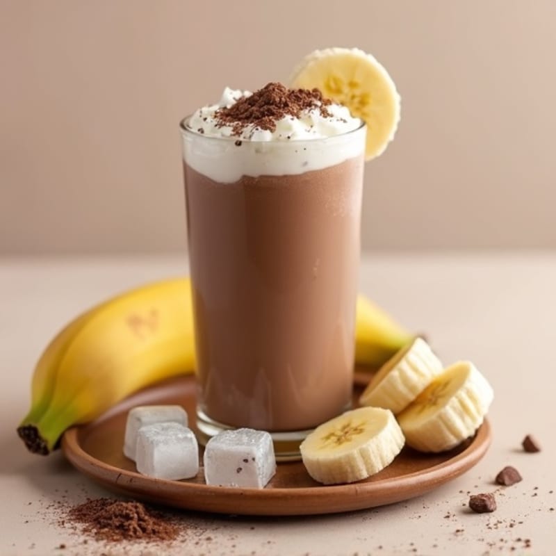 Velvety Chocolate Protein Shake