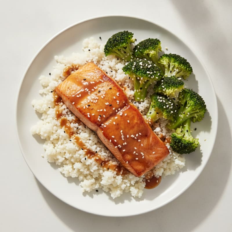 Teriyaki Glazed Salmon