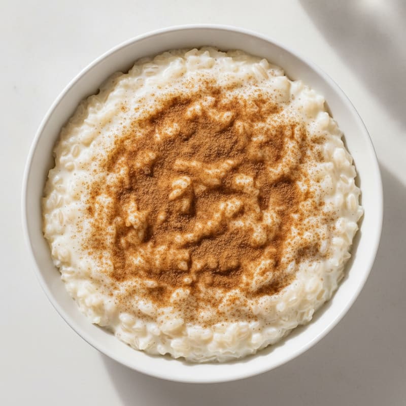 Creamy Protein Rice Pudding