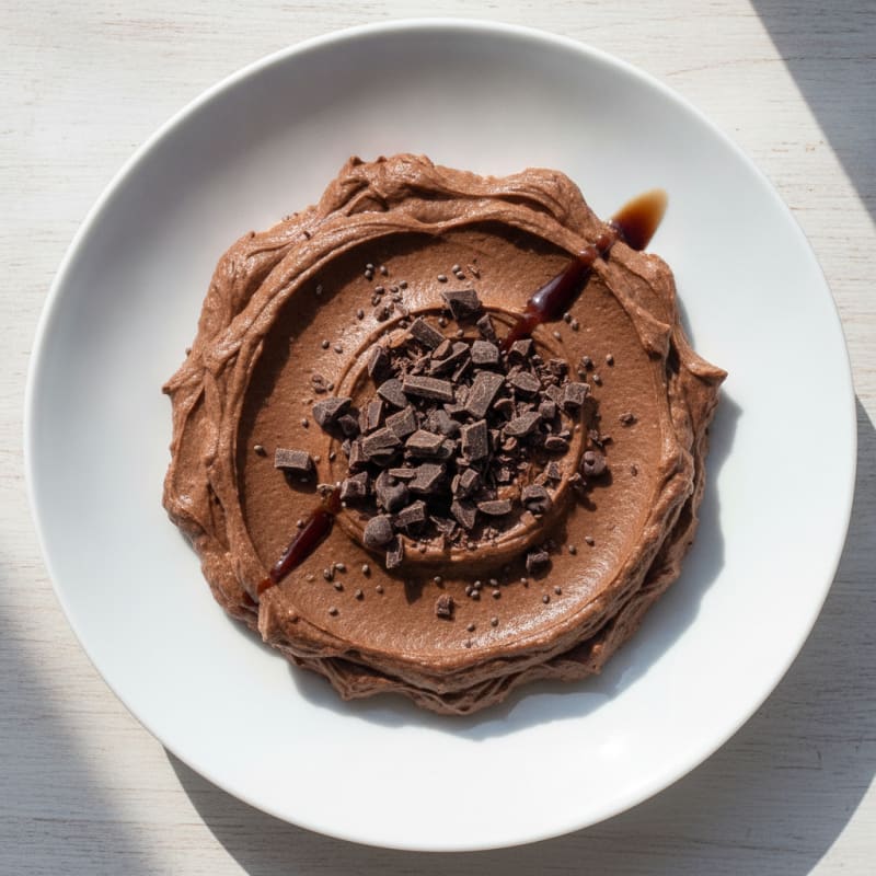 Silky Greek Yogurt Protein Chocolate Pudding