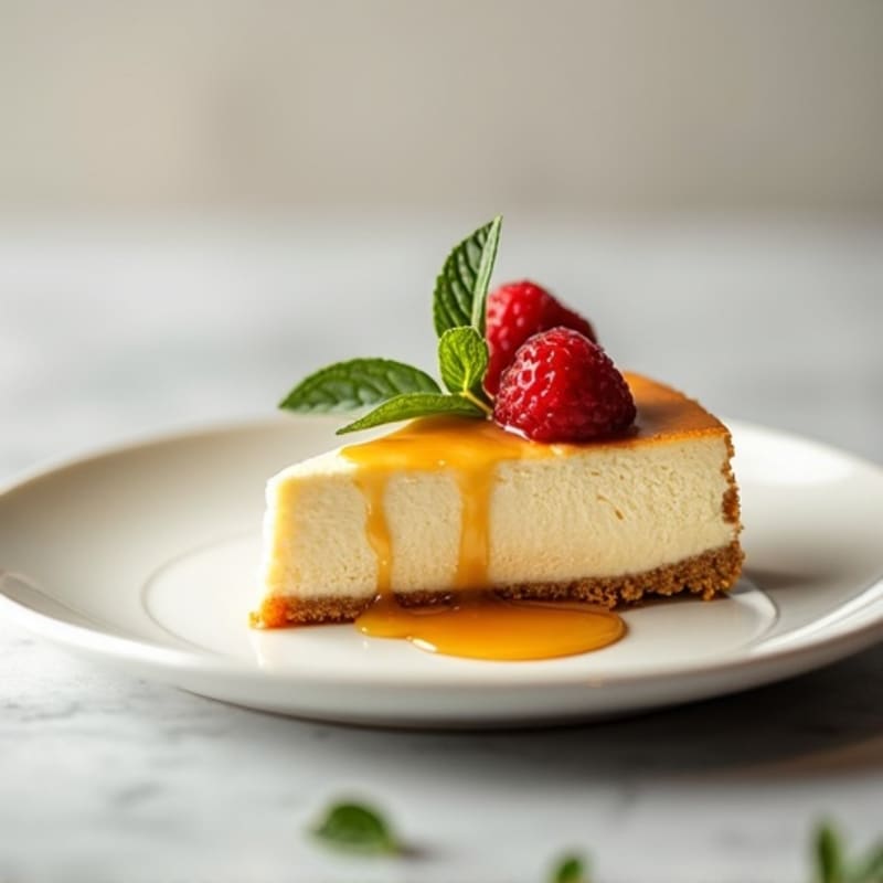 Greek Yogurt Protein Cheesecake