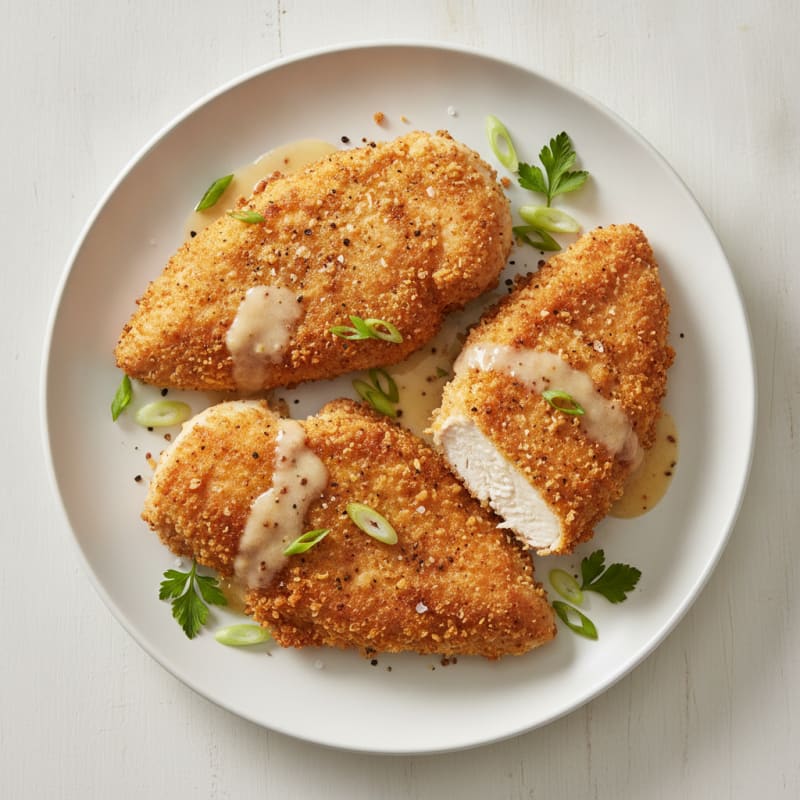 Buttermilk Fried Chicken