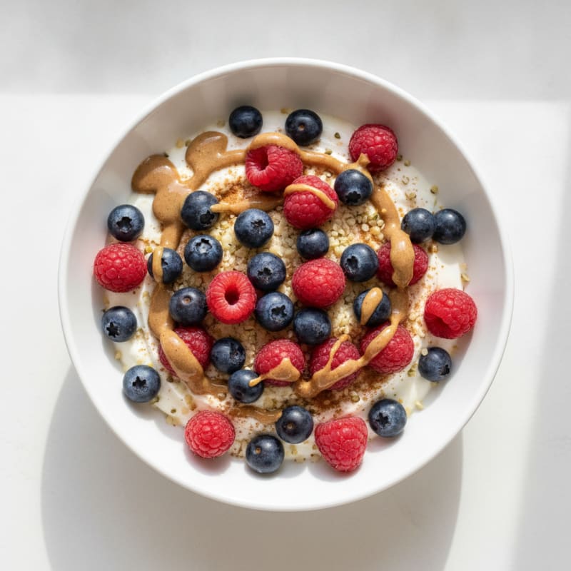 Mixed Berry Yogurt Bowl