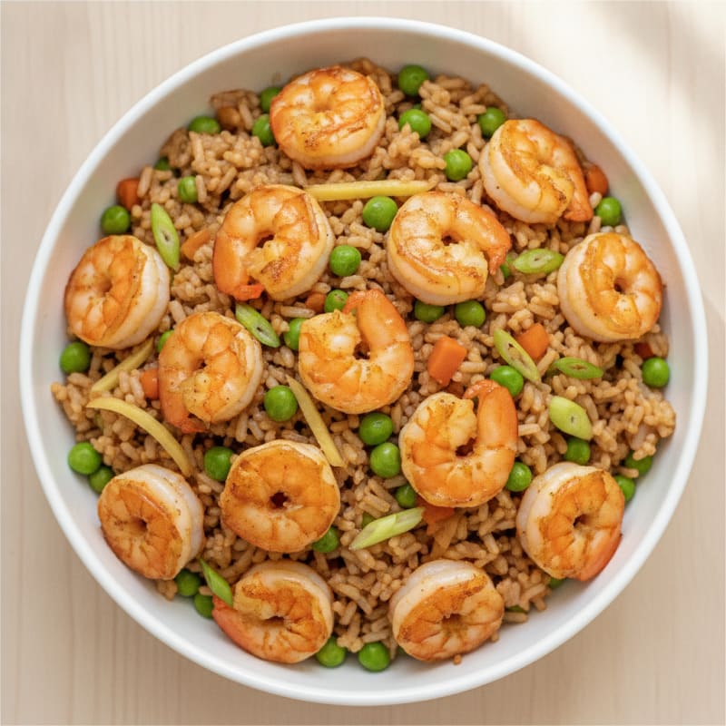 Shrimp Fried Rice Bowl