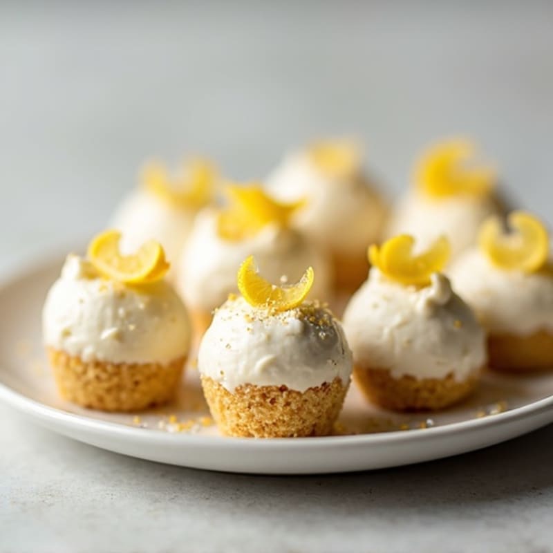 Creamy Greek Yogurt Protein Cheesecake Bites