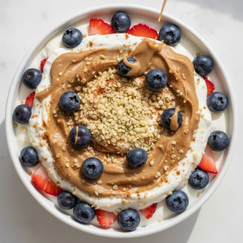 Quick Berry Yogurt Parfait