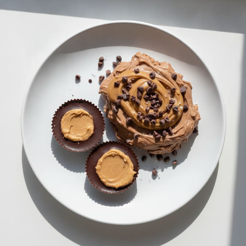Dark Chocolate Peanut Butter Cups