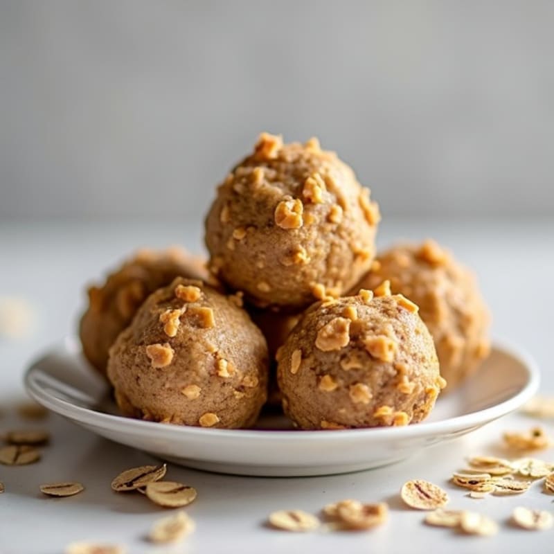 No-Bake Almond Butter Protein Bites