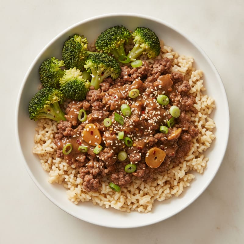 Korean Beef Bulgogi Bowl