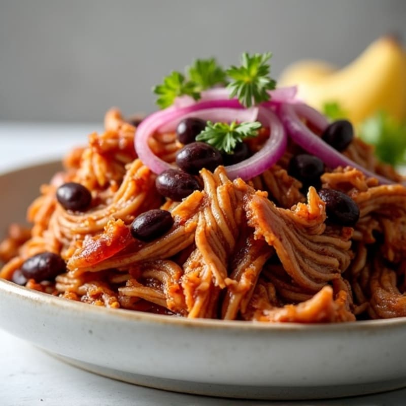 Healthy Slow Cooker BBQ Pulled Pork