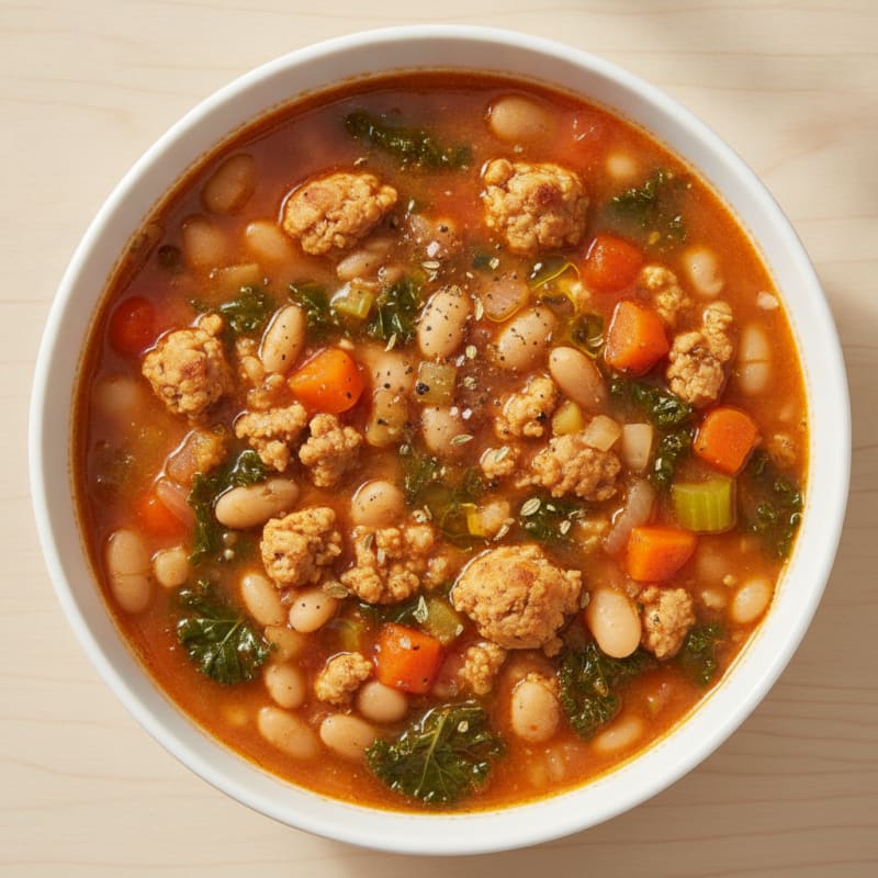 Hearty Tuscan Bean Soup