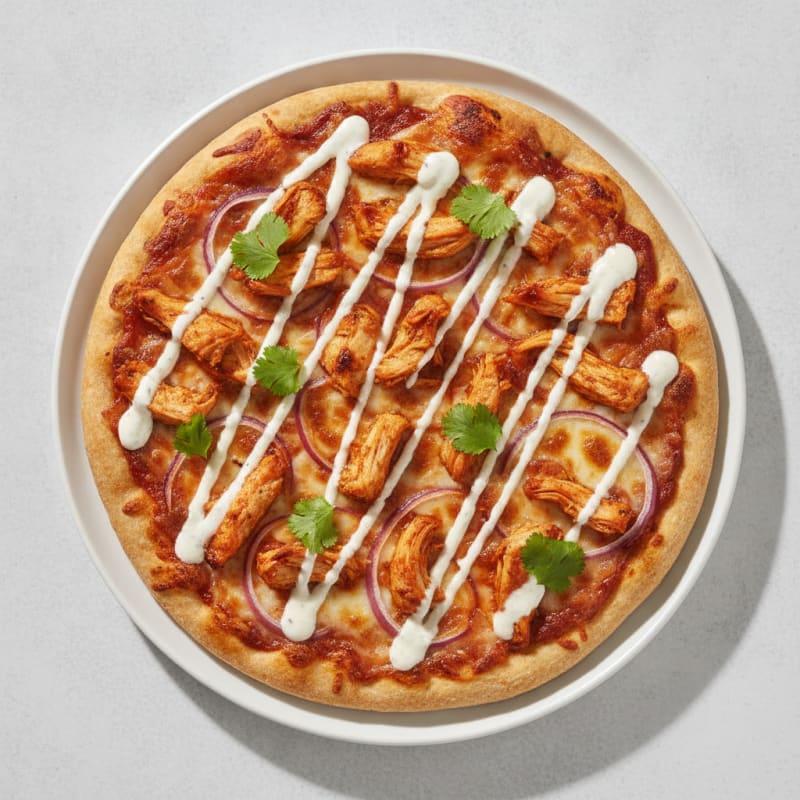 BBQ Ranch Chicken Pizza