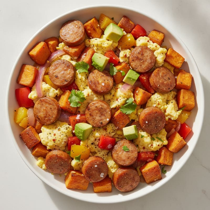 Grand Slam Breakfast Skillet
