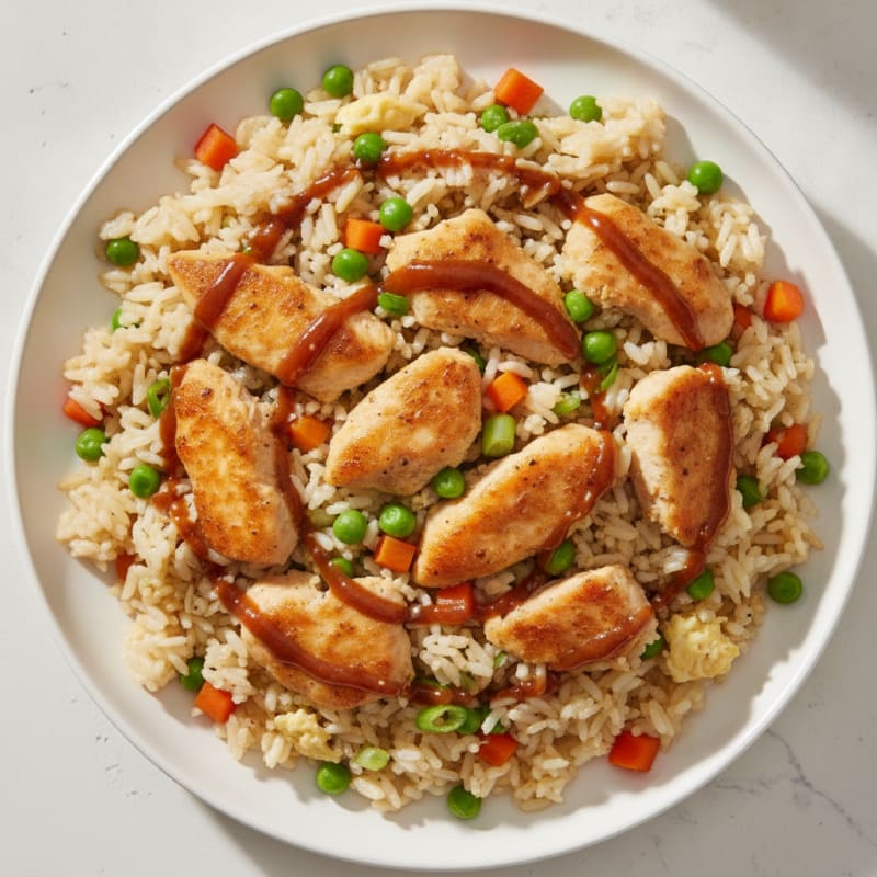 Clean Chicken Fried Rice