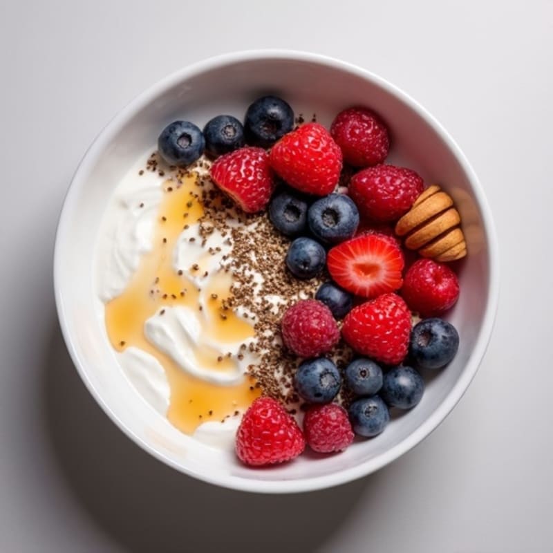 Protein-Packed Greek Yogurt Power Bowl