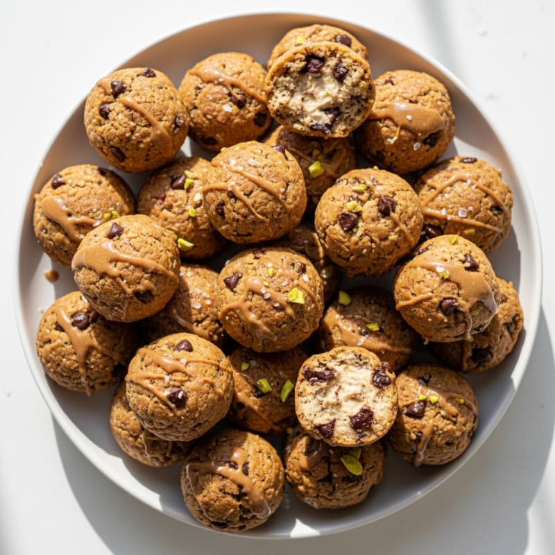 Chewy Chocolate Chip Cookie Dough Bites