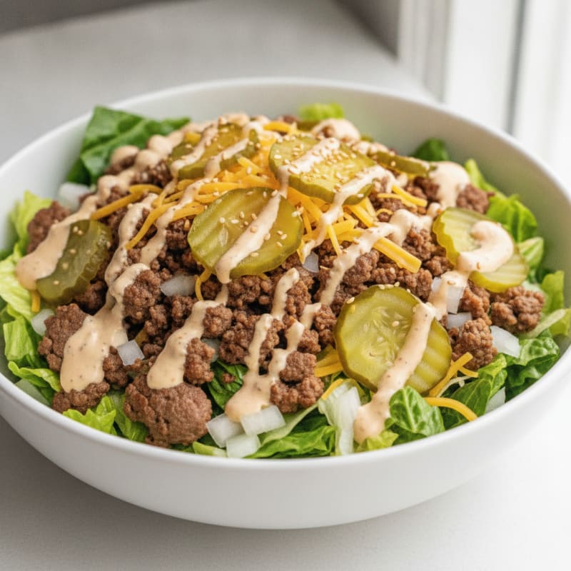 Big Mac Protein Power Bowl