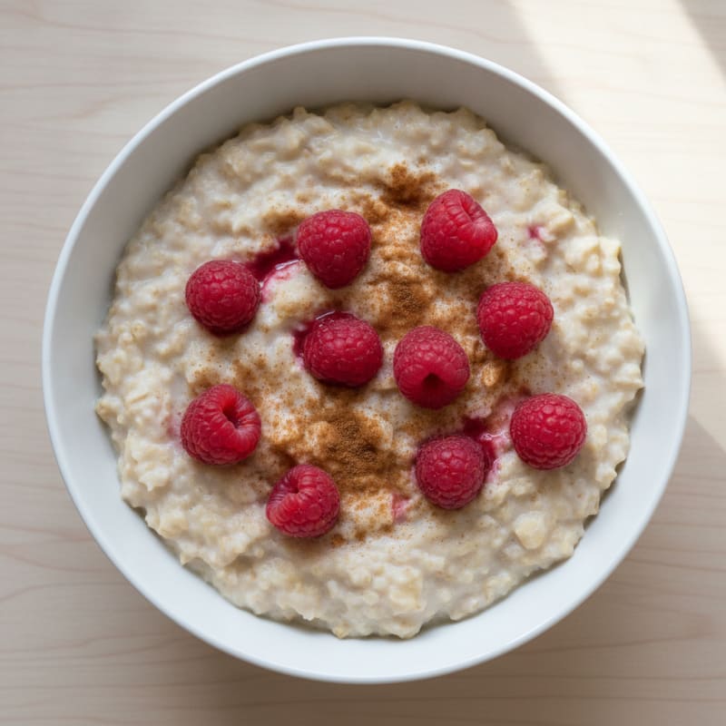 Almond Milk Oatmeal Porridge