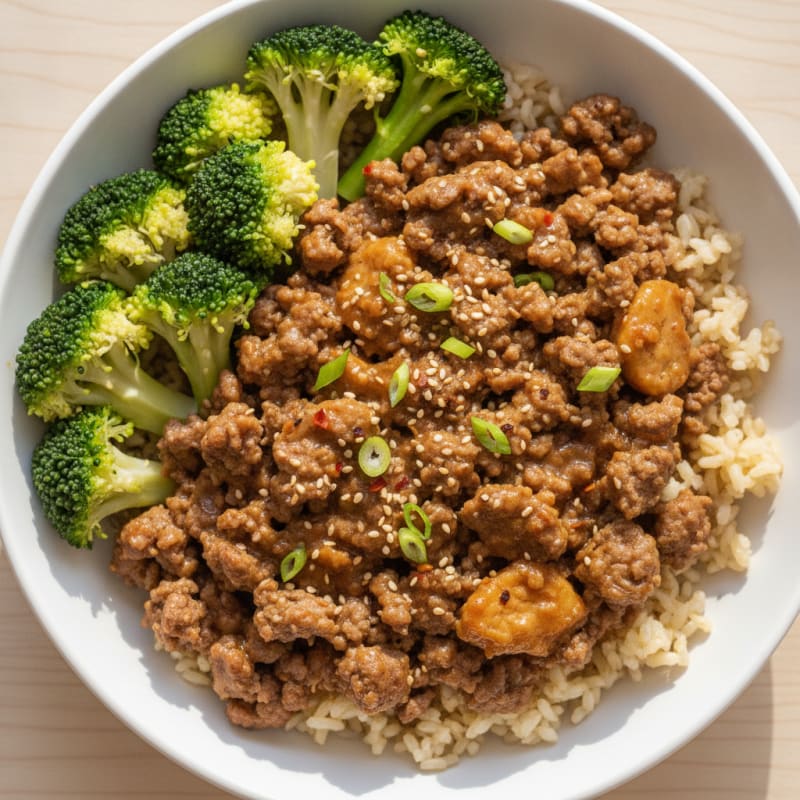 Korean Beef Bulgogi Bowl